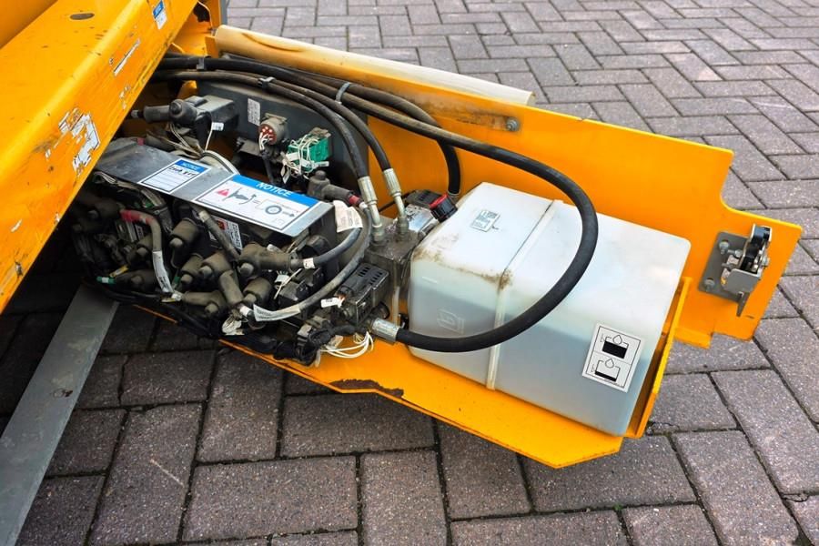 Haulotte Optimum 8 Electric, 7.77m Working Height, 230kg Ca