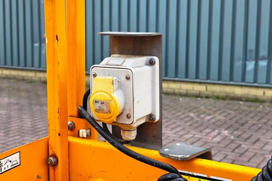 Haulotte Optimum 8 Electric, 7.77m Working Height, 230kg Ca