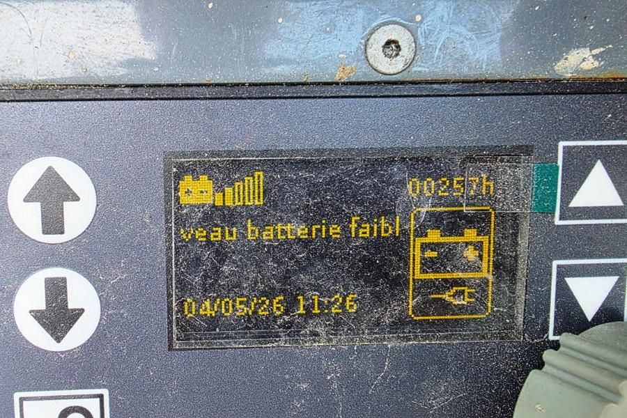 Haulotte Optimum 8 Electric,Batteries(07-2025),7.77m Workin