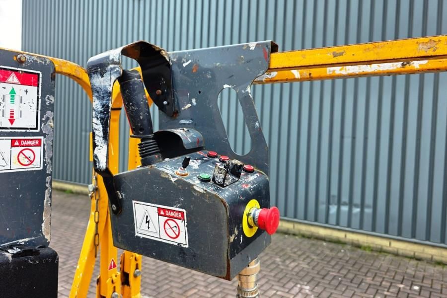Haulotte Optimum 8 Electric,Batteries(07-2025),7.77m Workin