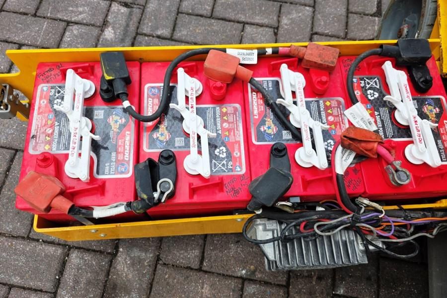 Haulotte Optimum 8 Electric,Batteries(07-2025),7.77m Workin