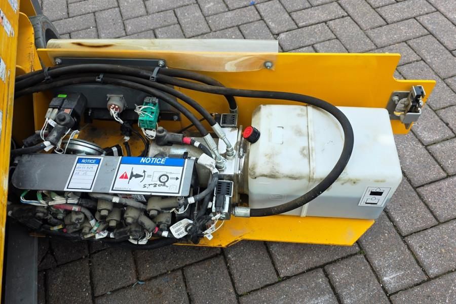 Haulotte Optimum 8 Electric,Batteries(07-2025),7.77m Workin
