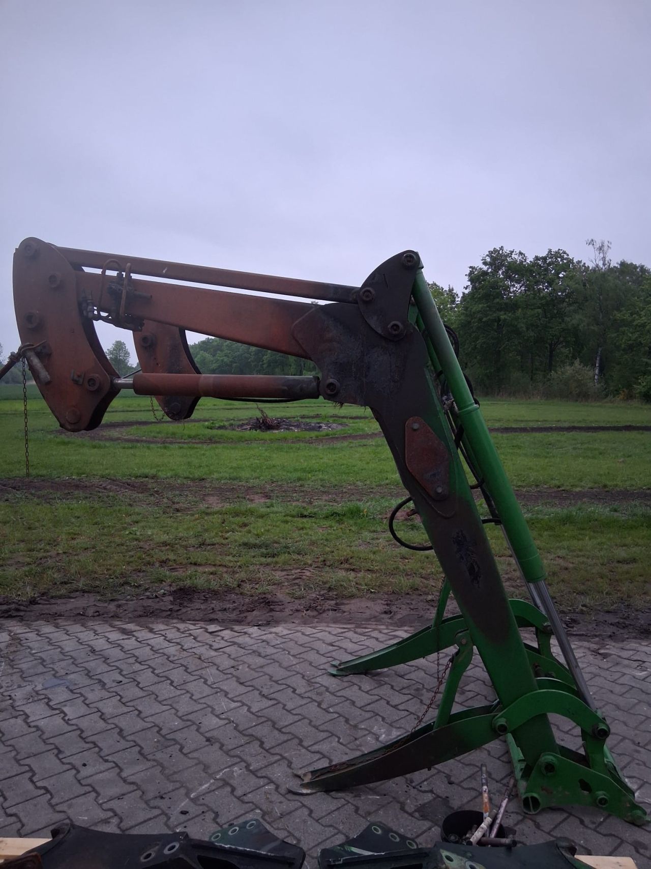 John Deere 633 frontlader