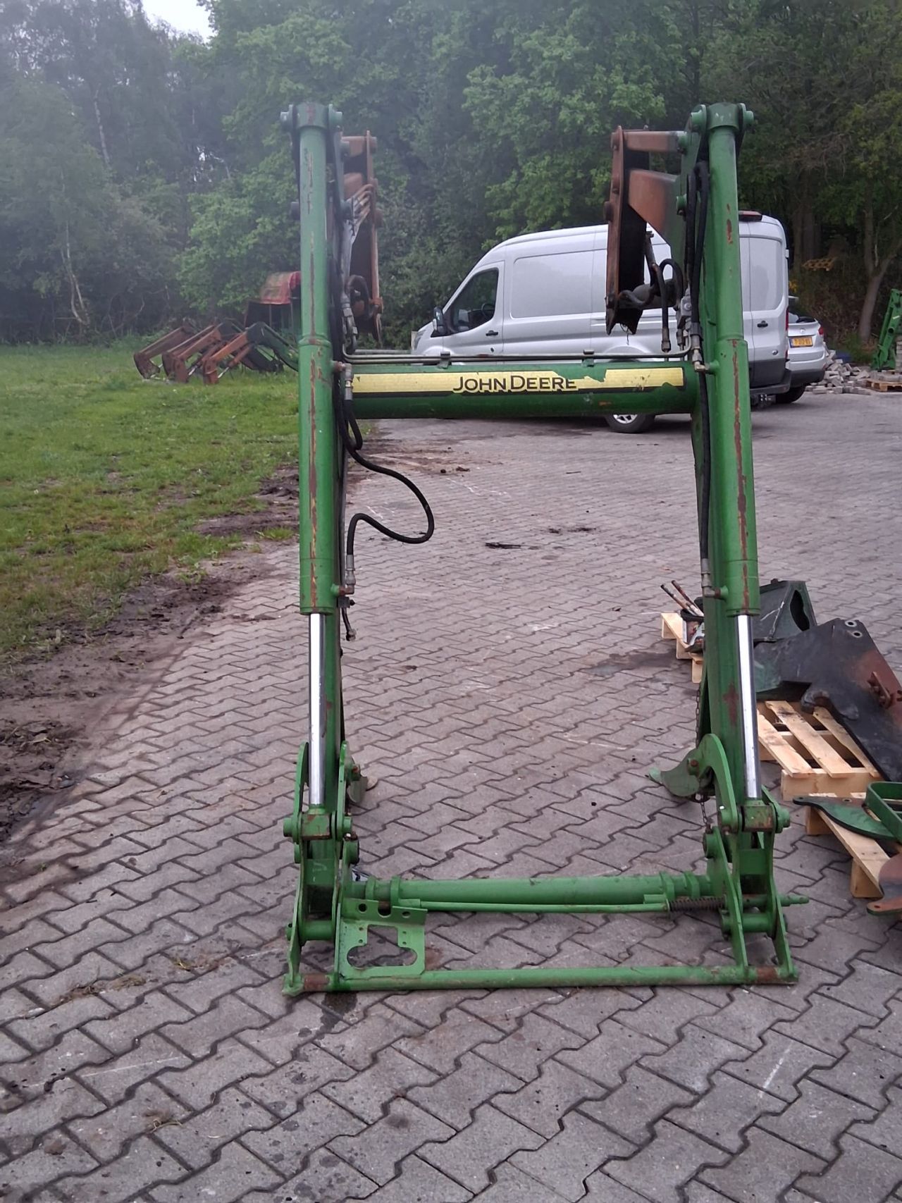 John Deere 633 frontlader