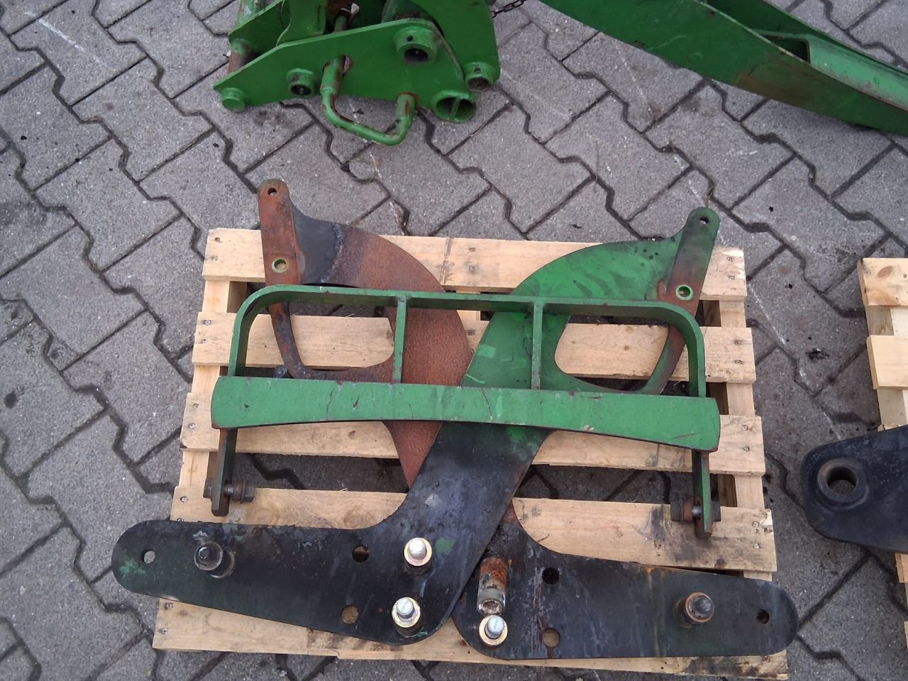 John Deere 633 frontlader