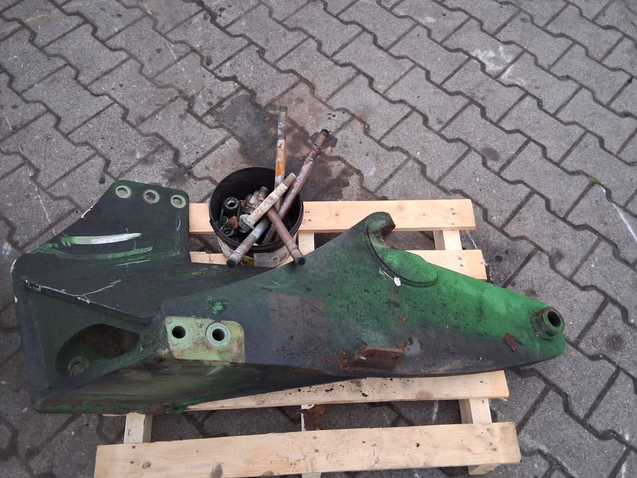 John Deere 633 frontlader