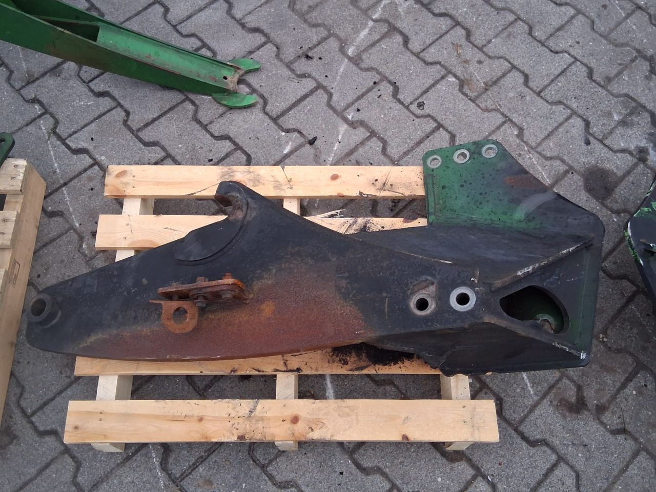 John Deere 633 frontlader