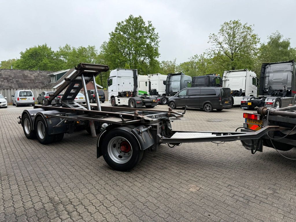 GS AC-2800-K NCH/Haak Kiepende containeraanhanger NL Trailer APK 05-2027 Top conditie