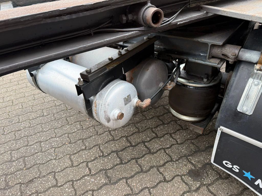 GS AC-2800-K NCH/Haak Kiepende containeraanhanger NL Trailer APK 05-2027 Top conditie