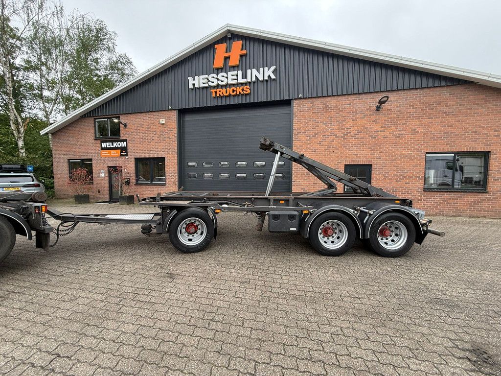 GS AC-2800-K NCH/Haak Kiepende containeraanhanger NL Trailer APK 05-2027 Top conditie