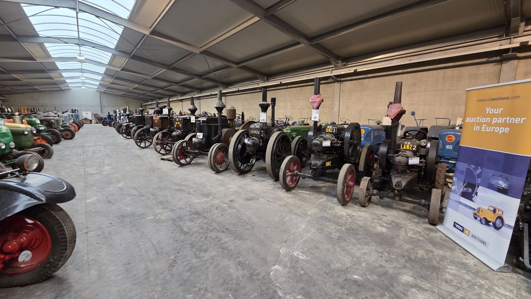 85x Lanz Bulldog Pampa Landini Ursus verzameling te koop