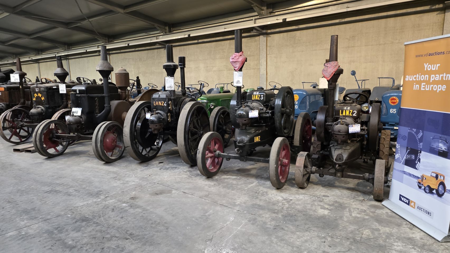 85x Lanz Bulldog Pampa Landini Ursus verzameling te koop