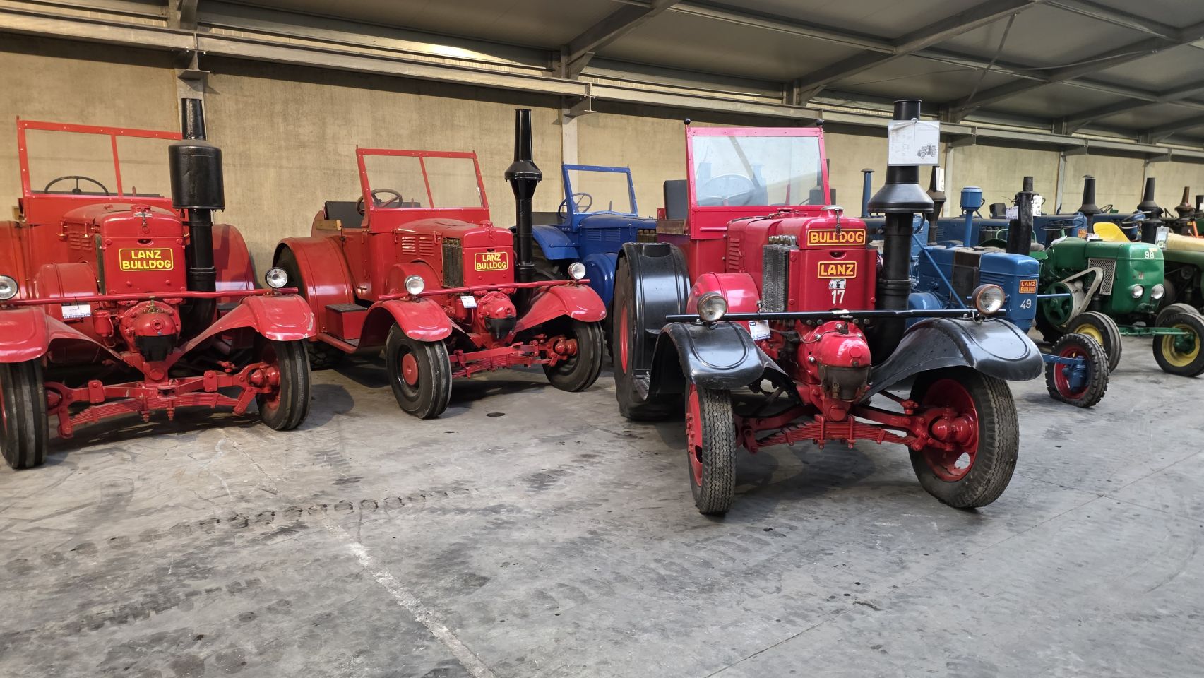 85x Lanz Bulldog Pampa Landini Ursus verzameling te koop