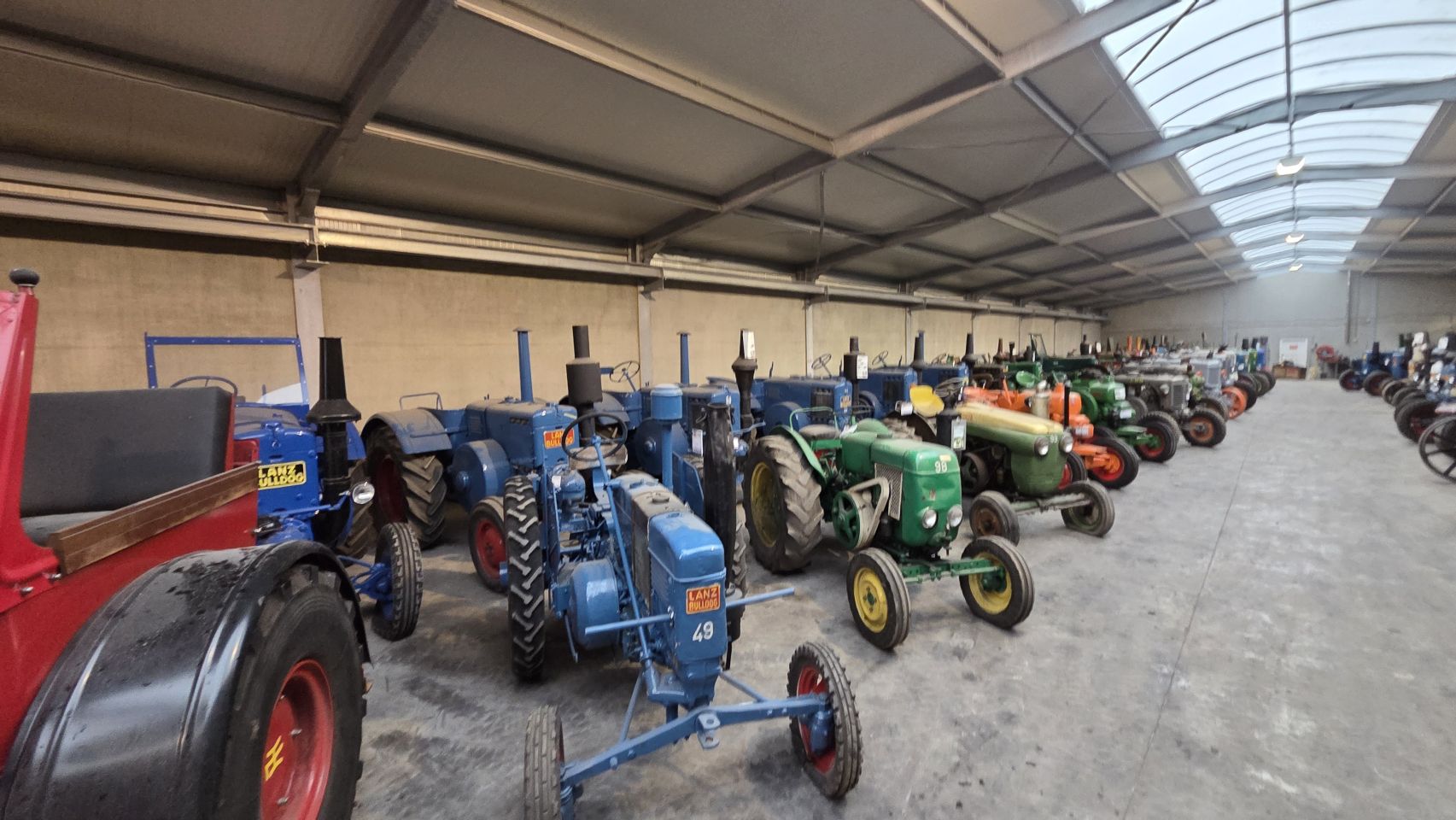 85x Lanz Bulldog Pampa Landini Ursus verzameling te koop