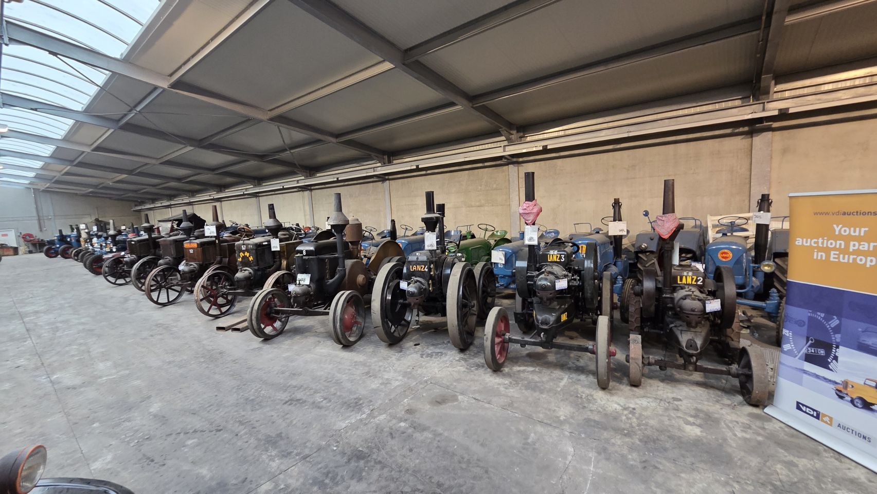 85x Lanz Bulldog Pampa Landini Ursus verzameling te koop