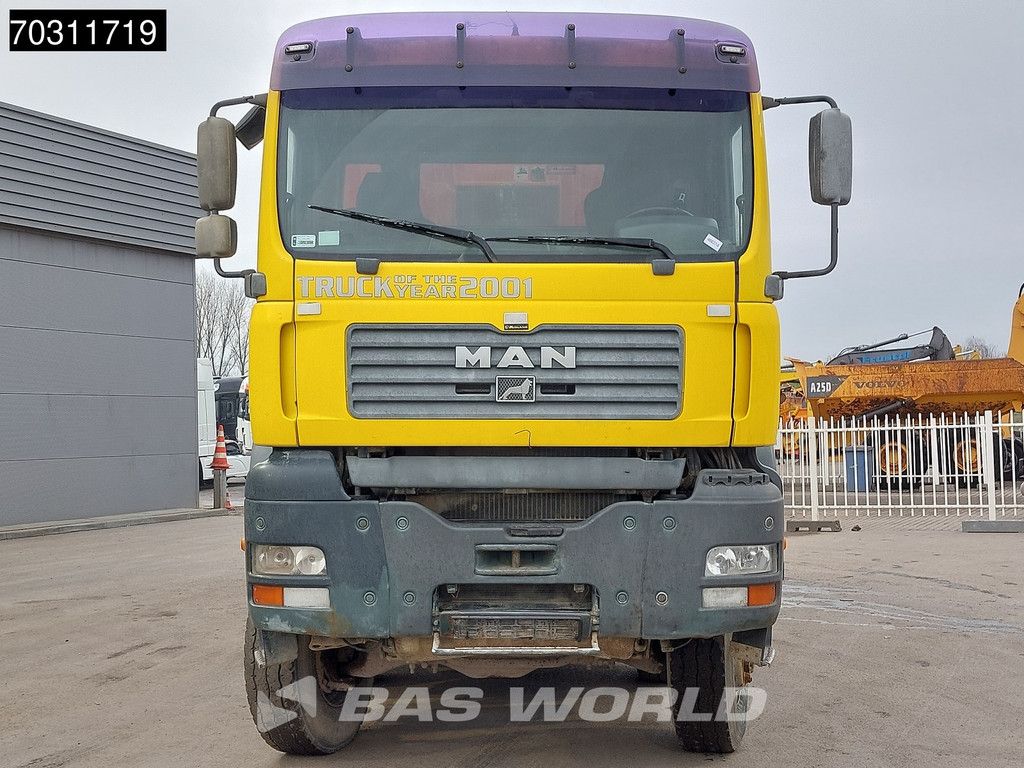 MAN TGA TGA 41.480 8X8 15m3 Meiller tipper 8x8 Full Steel Manual Gearbox Big-Axle