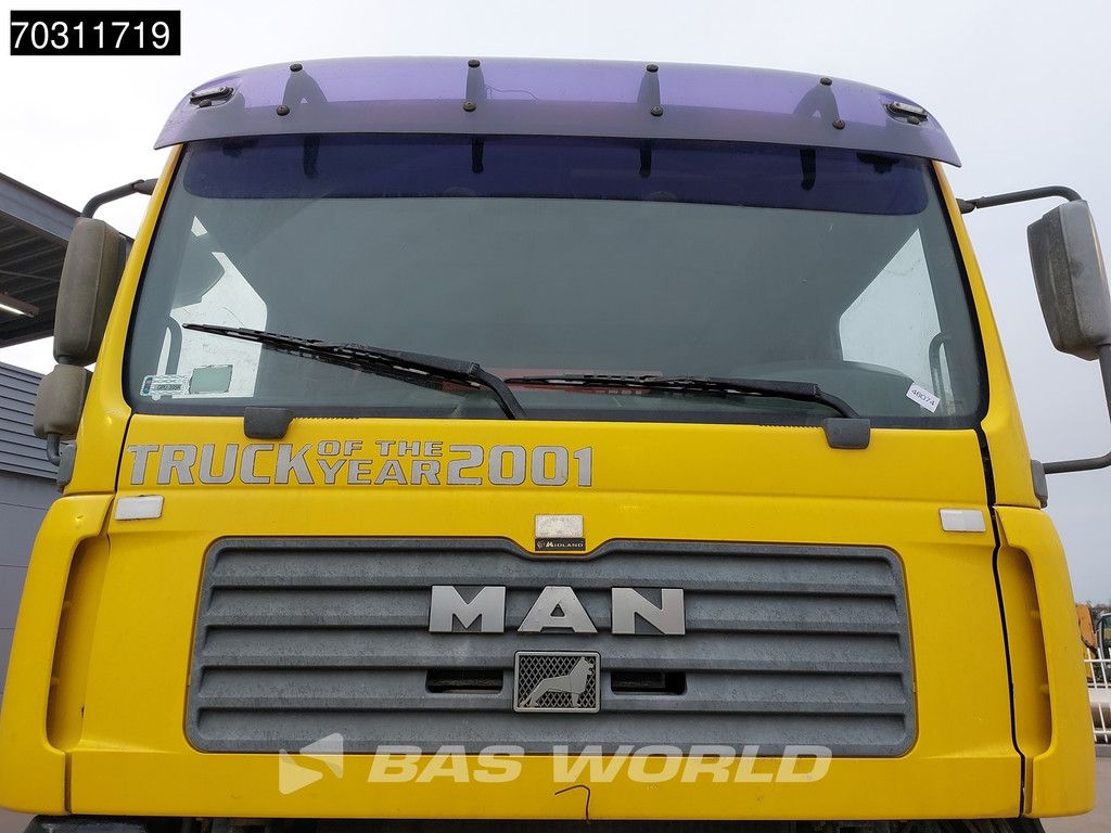 MAN TGA TGA 41.480 8X8 15m3 Meiller tipper 8x8 Full Steel Manual Gearbox Big-Axle