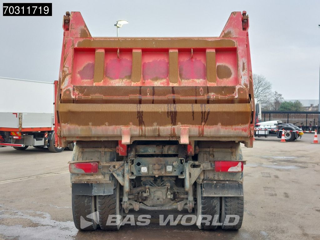 MAN TGA TGA 41.480 8X8 15m3 Meiller tipper 8x8 Full Steel Manual Gearbox Big-Axle