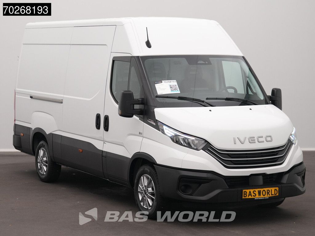 Iveco Daily 35S21 BPM VRIJ! 210PK 3.0L Automaat 2025 model L2H2 Trekhaak Tacho ACC LED CarPlay Velgen Camera 12m3 Airco Trekhaak