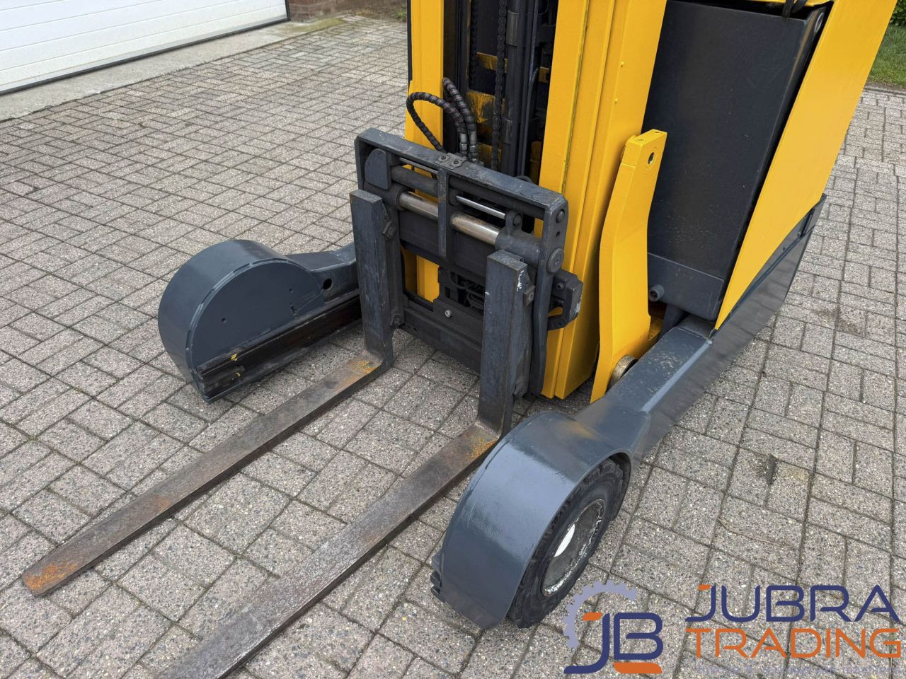 Jungheinrich ETVC16 Elektrischer Schubmaststapler | 2011 | 1.6T