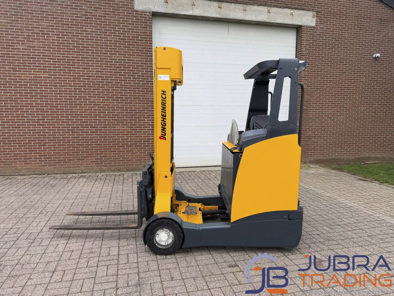 Jungheinrich ETVC16 Elektrischer Schubmaststapler | 2011 | 1.6T