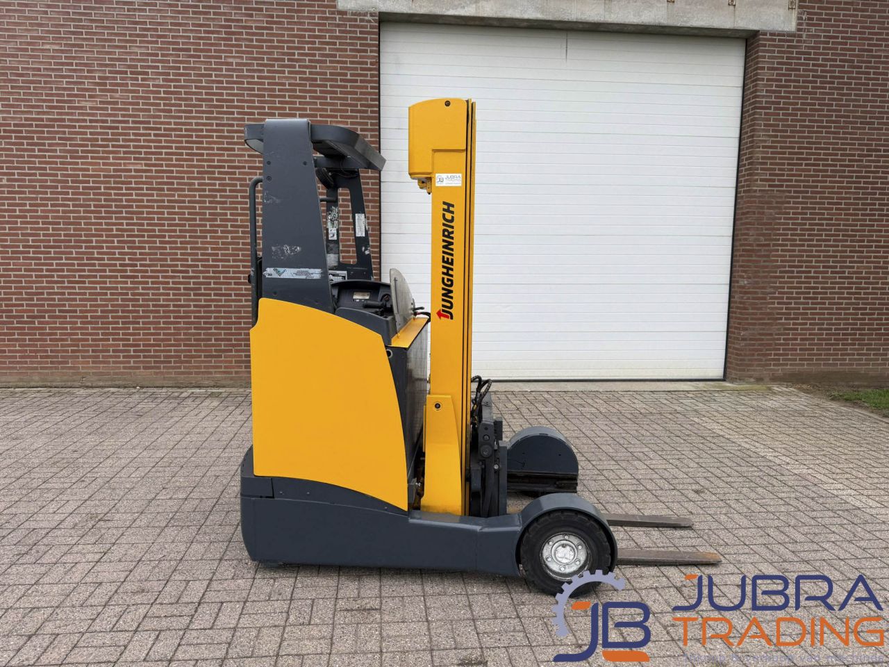 Jungheinrich ETVC16 Elektrischer Schubmaststapler | 2011 | 1.6T