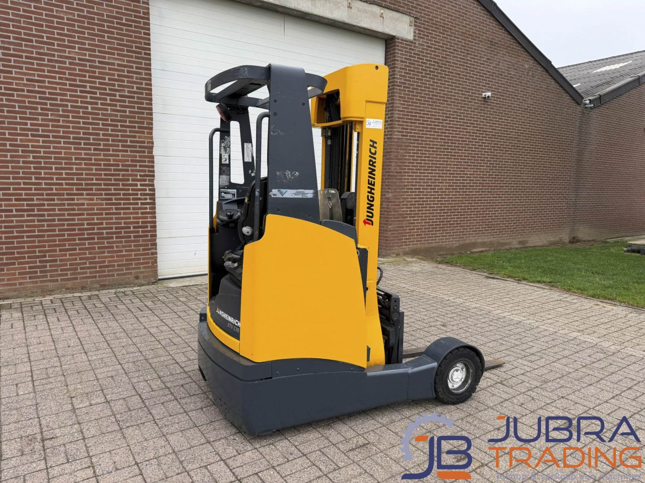 Jungheinrich ETVC16 Elektrischer Schubmaststapler | 2011 | 1.6T