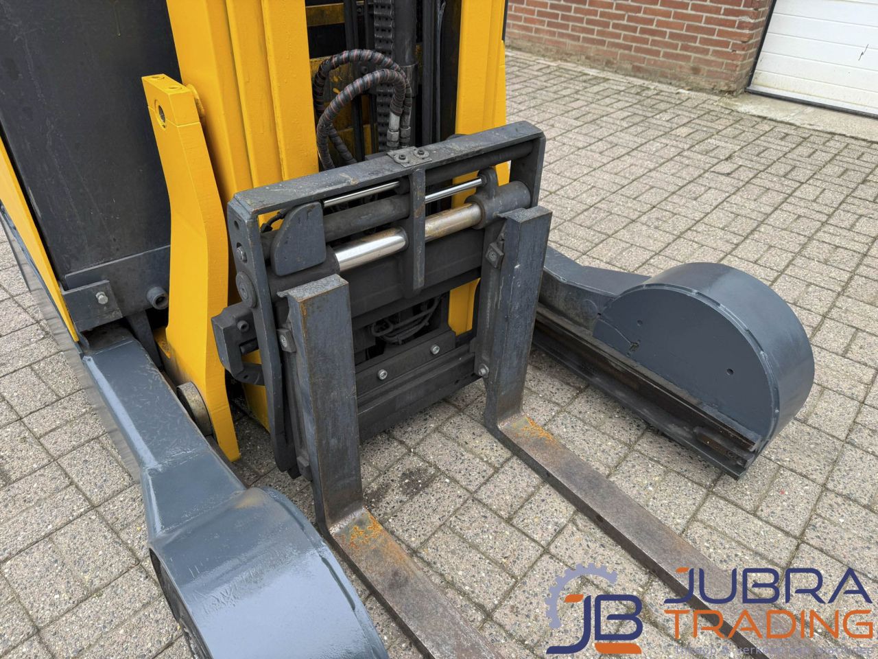 Jungheinrich ETVC16 Elektrischer Schubmaststapler | 2011 | 1.6T