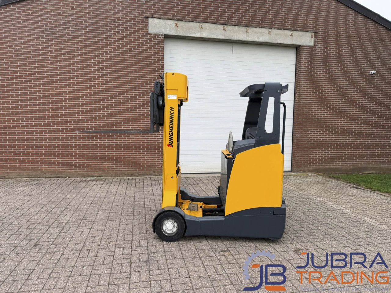 Jungheinrich ETVC16 Elektrischer Schubmaststapler | 2011 | 1.6T