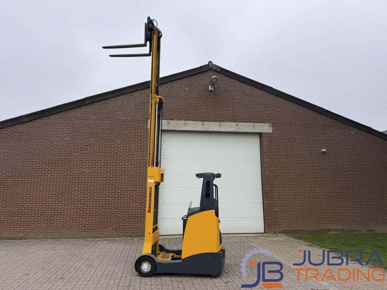 Jungheinrich ETVC16 Elektrischer Schubmaststapler | 2011 | 1.6T