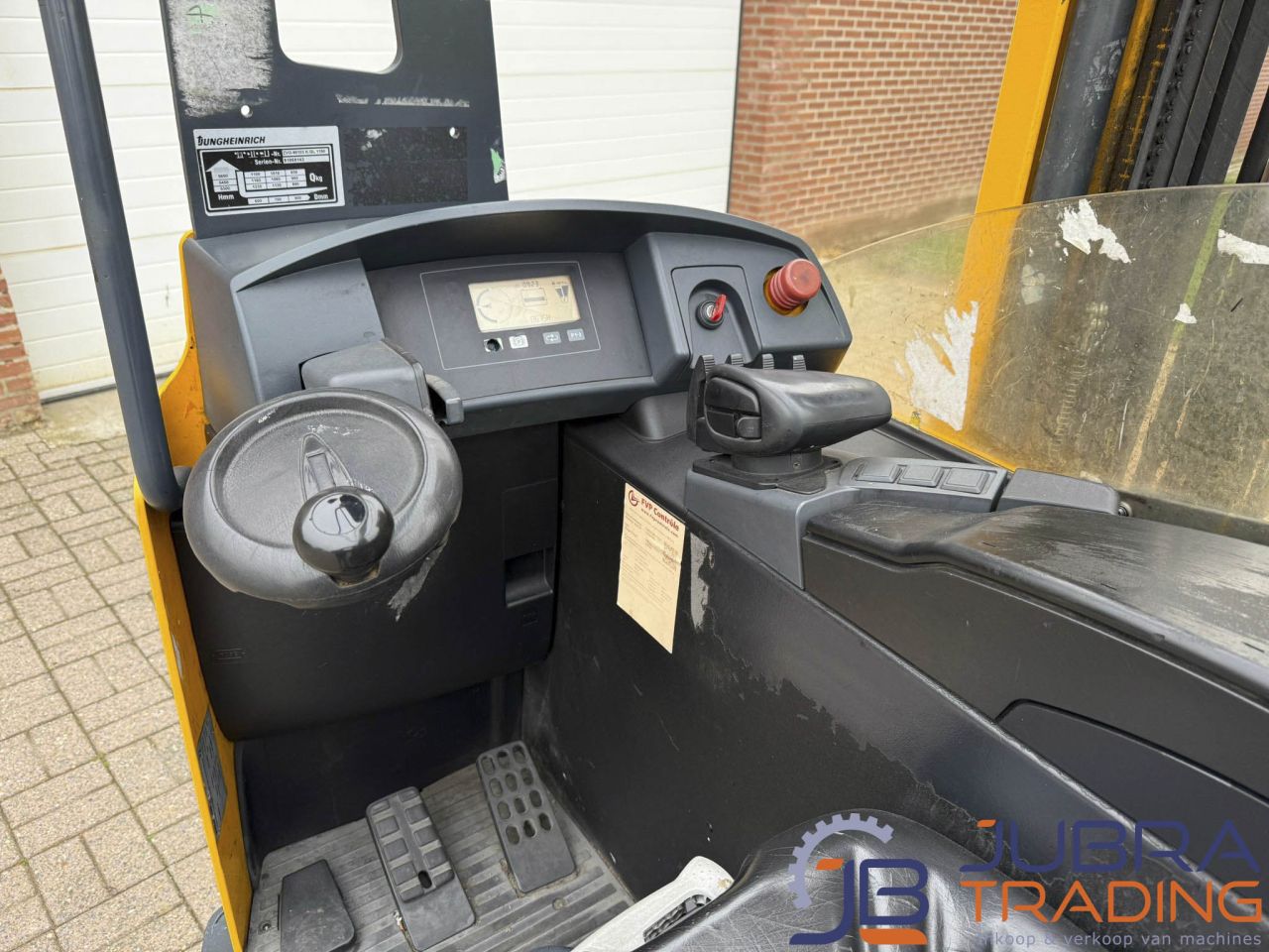Jungheinrich ETVC16 Elektrischer Schubmaststapler | 2011 | 1.6T