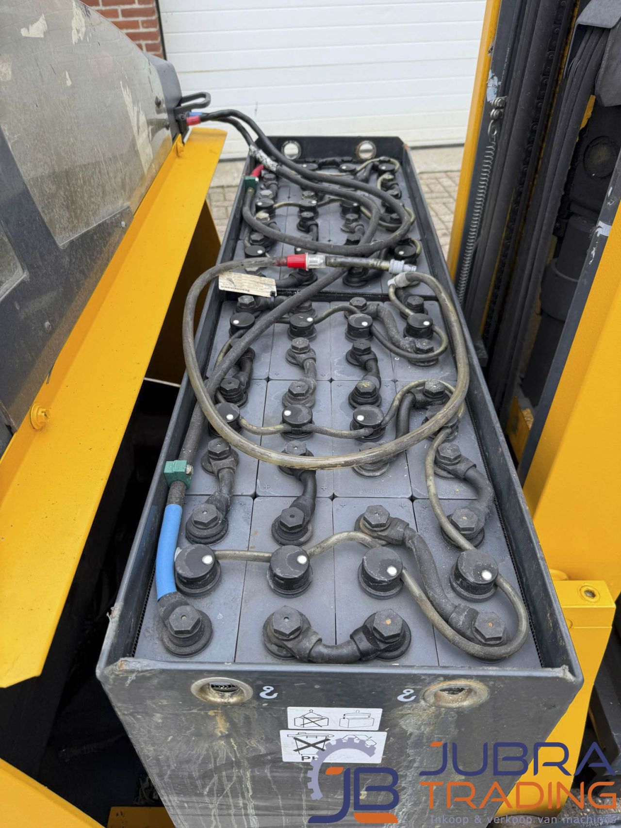 Jungheinrich ETVC16 Elektrischer Schubmaststapler | 2011 | 1.6T