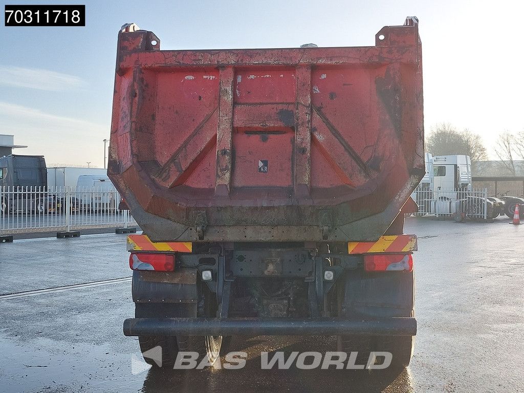 MAN TGA TGA 41.440 8X8 8x8 18m3 Meiller tipper Steelsuspension Big-Axle Manual Euro 4