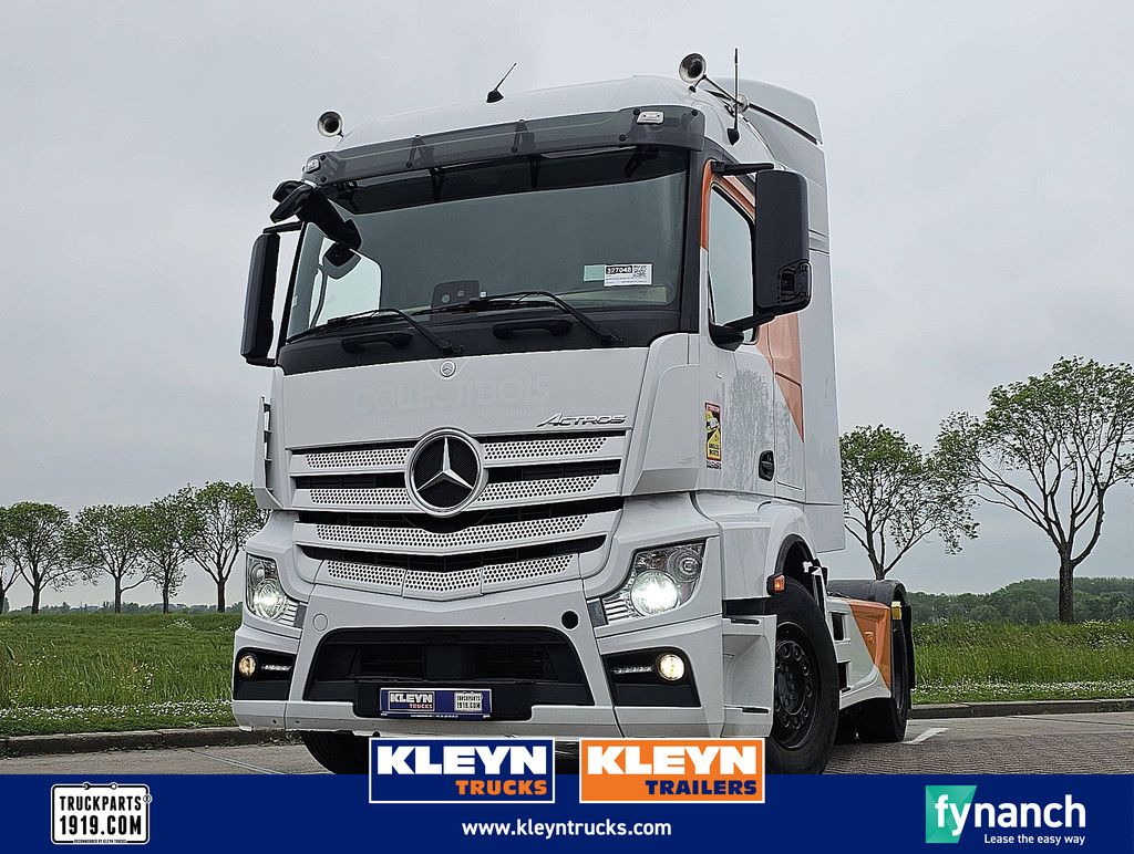 MERCEDES-BENZ ACTROS 1851 LS streamspace 2,30