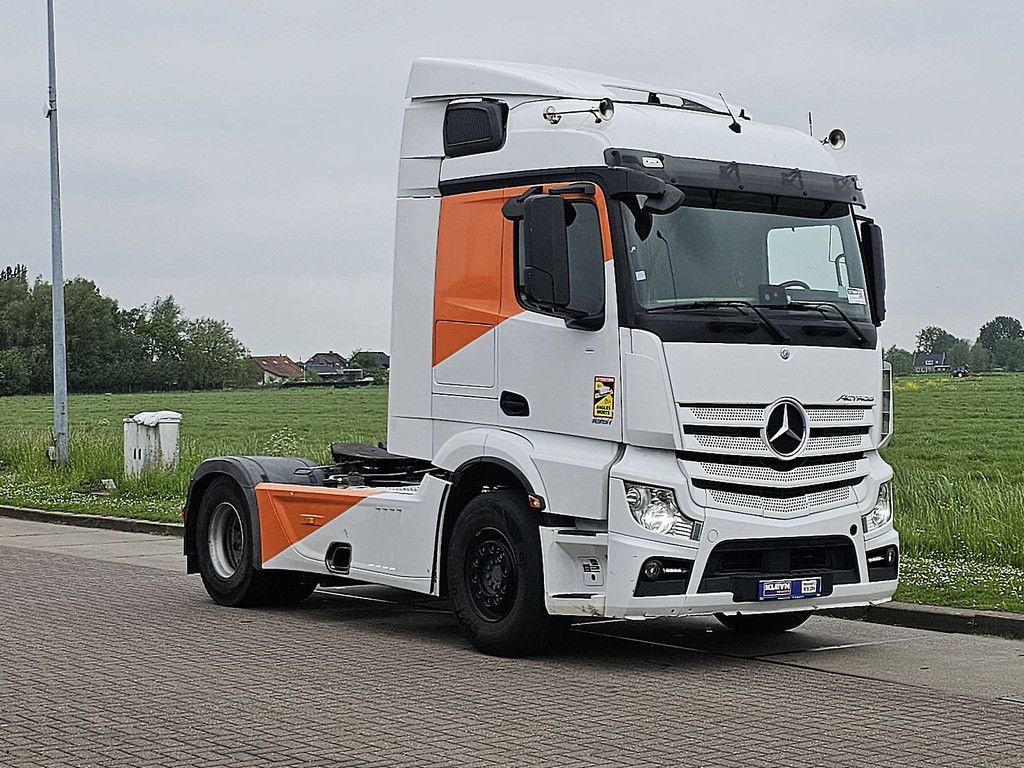 MERCEDES-BENZ ACTROS 1851 LS streamspace 2,30