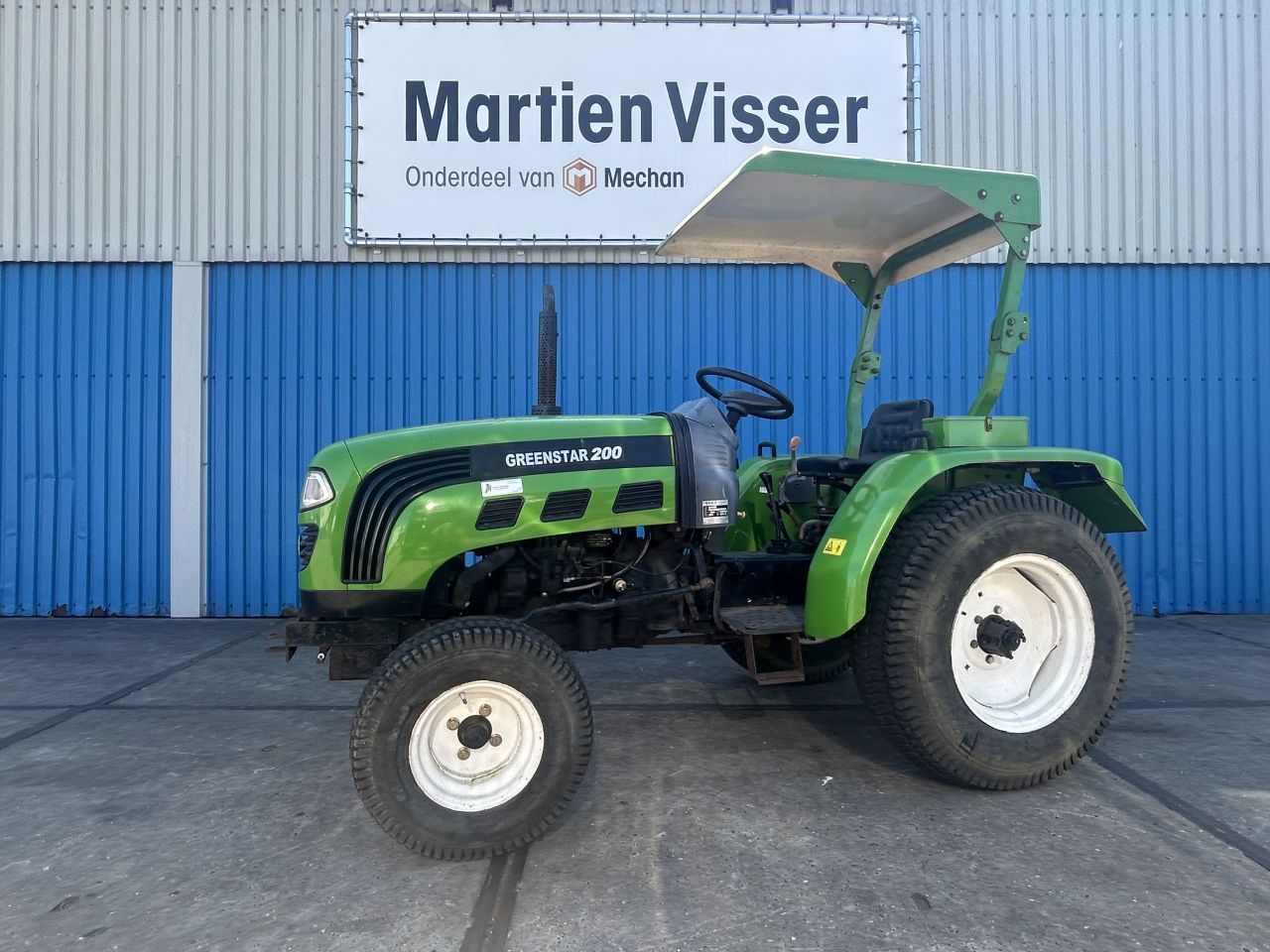 Greenstar FT200 mini-tractor