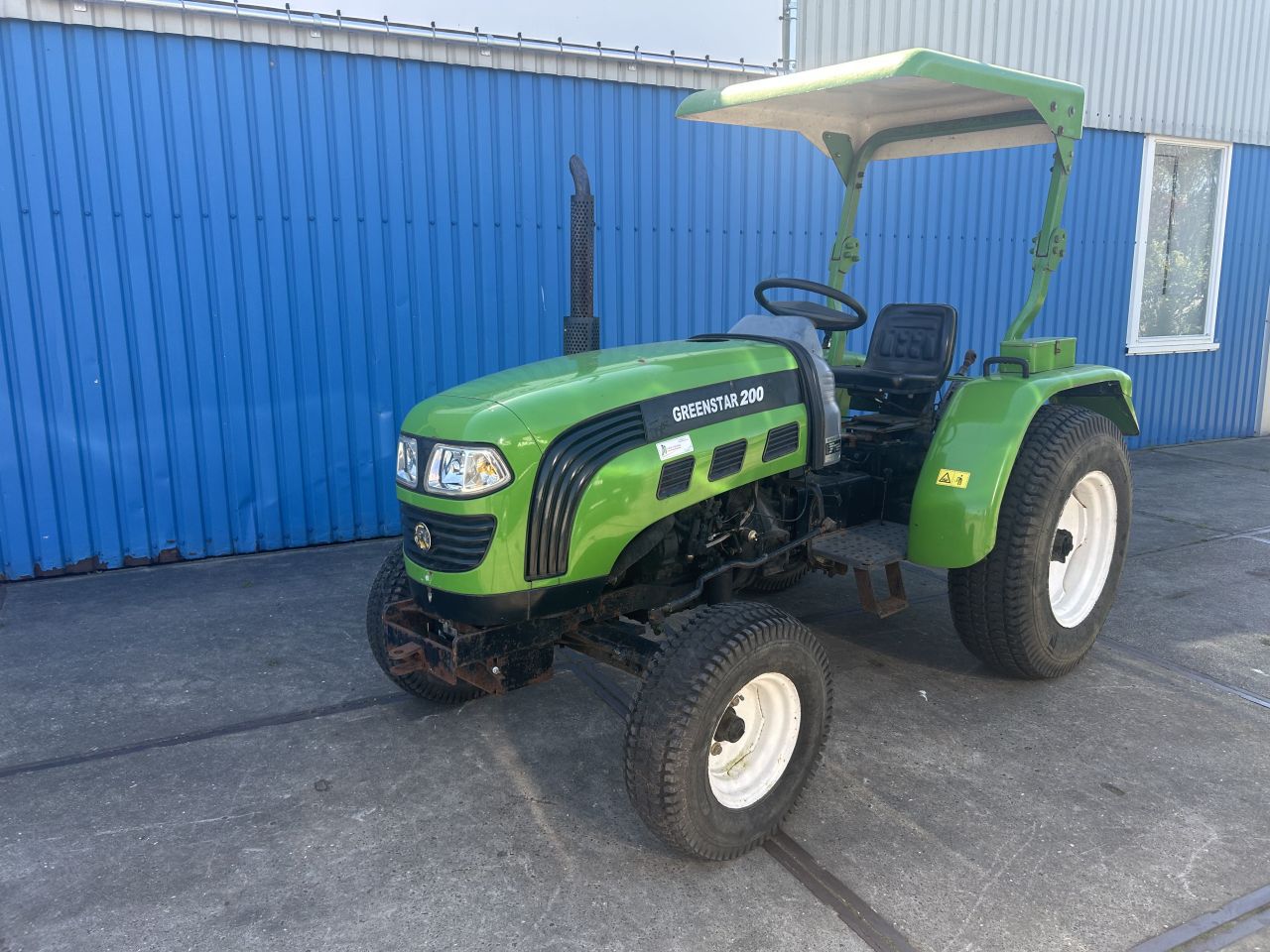 Greenstar FT200 mini-tractor