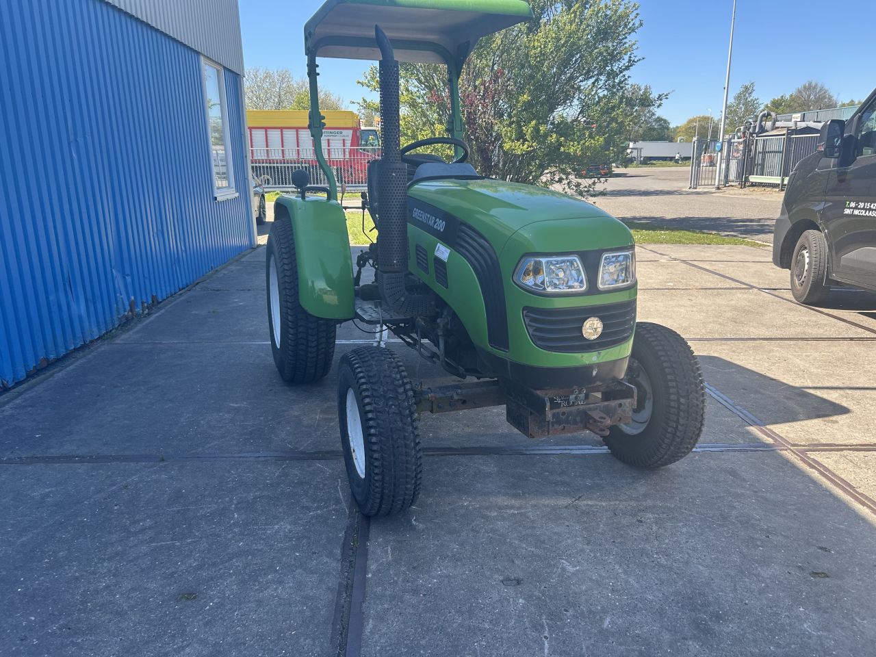 Greenstar FT200 mini-tractor