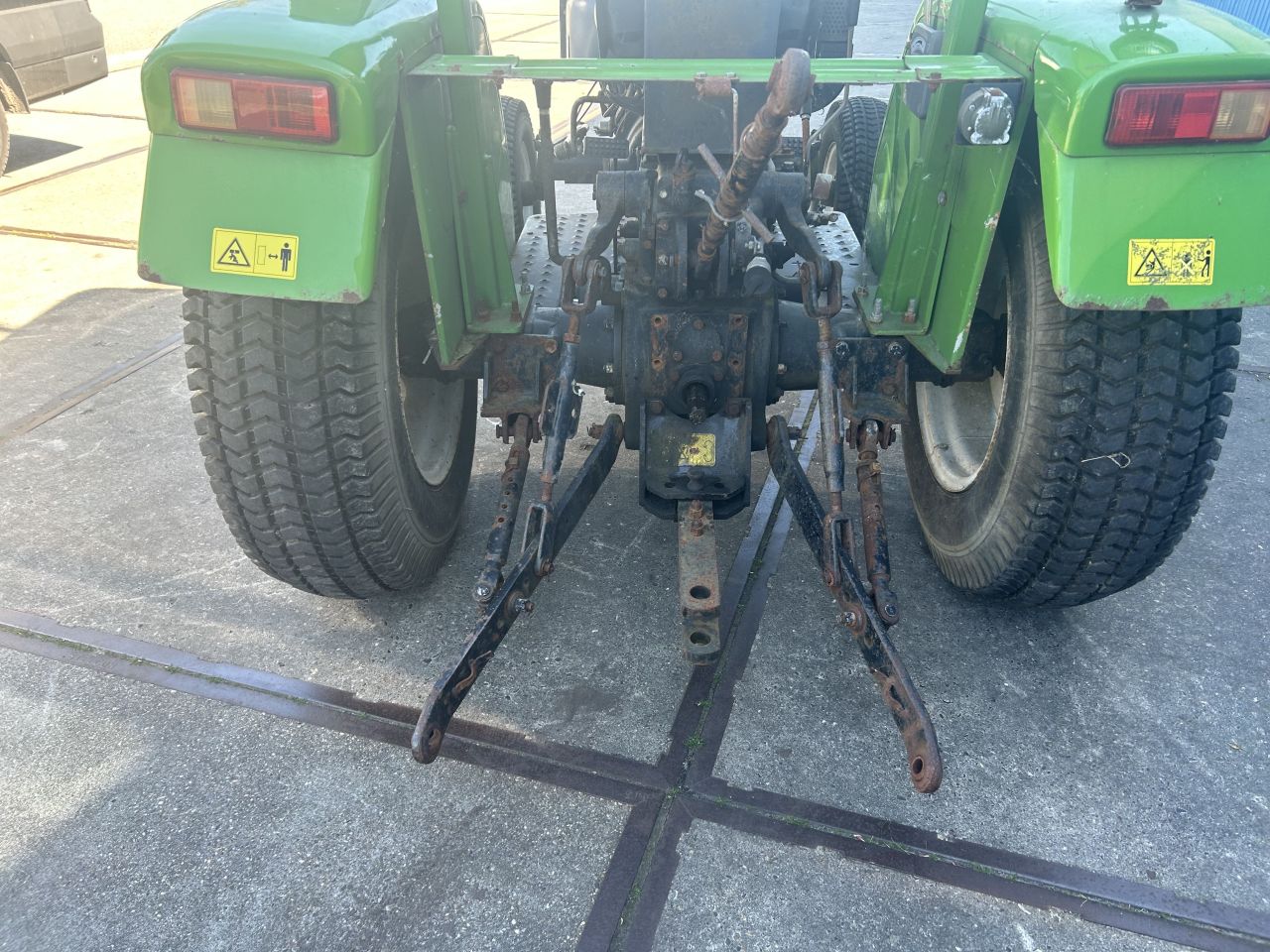 Greenstar FT200 mini-tractor