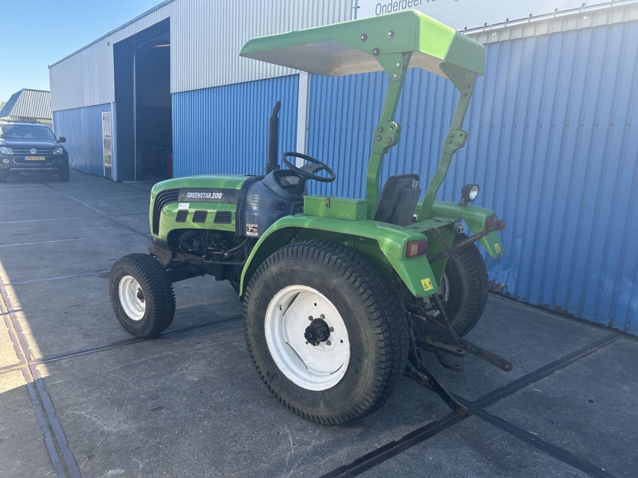 Greenstar FT200 mini-tractor