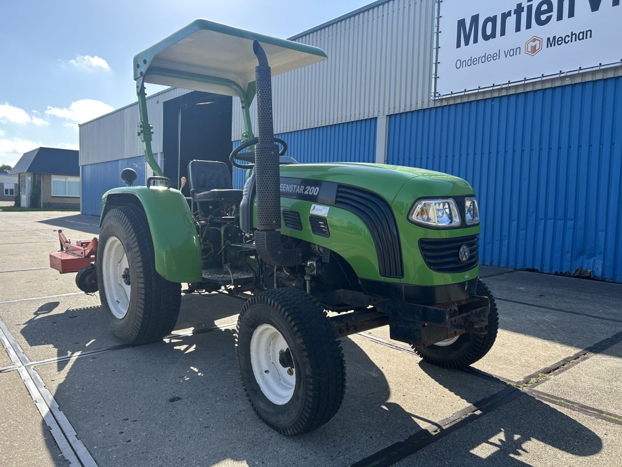 Greenstar FT200 mini-tractor