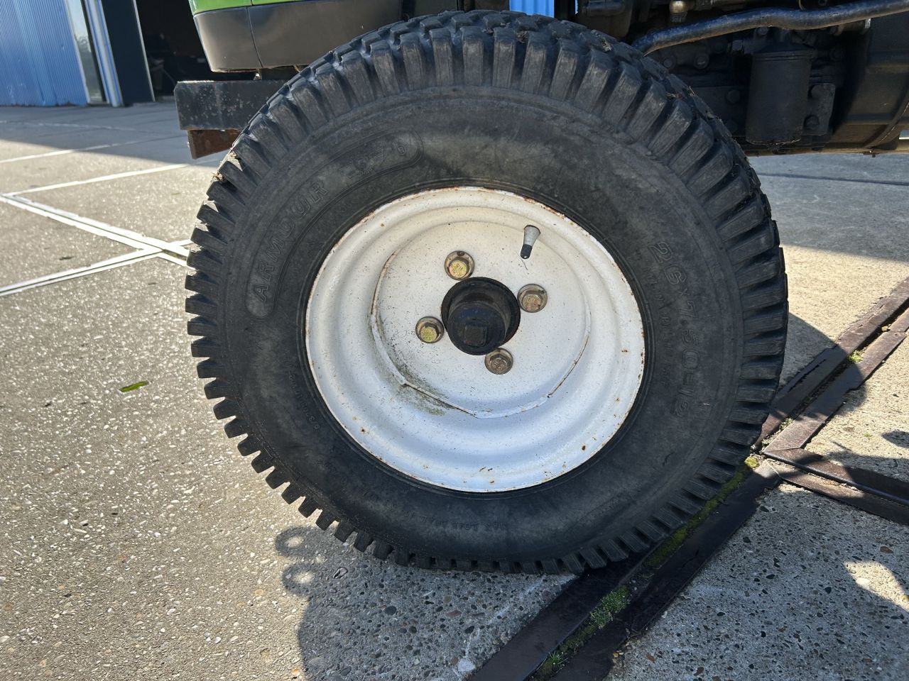 Greenstar FT200 mini-tractor