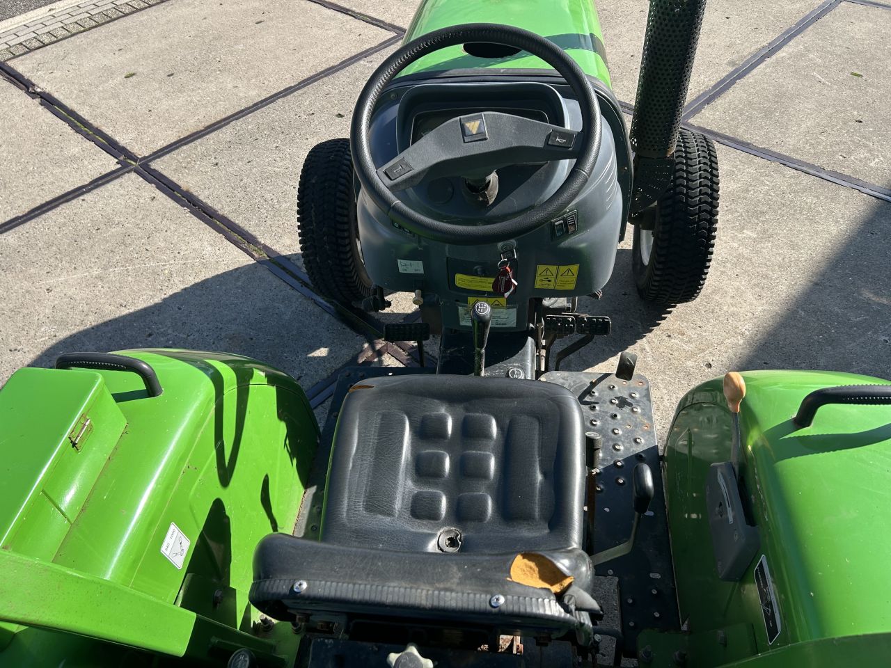 Greenstar FT200 mini-tractor
