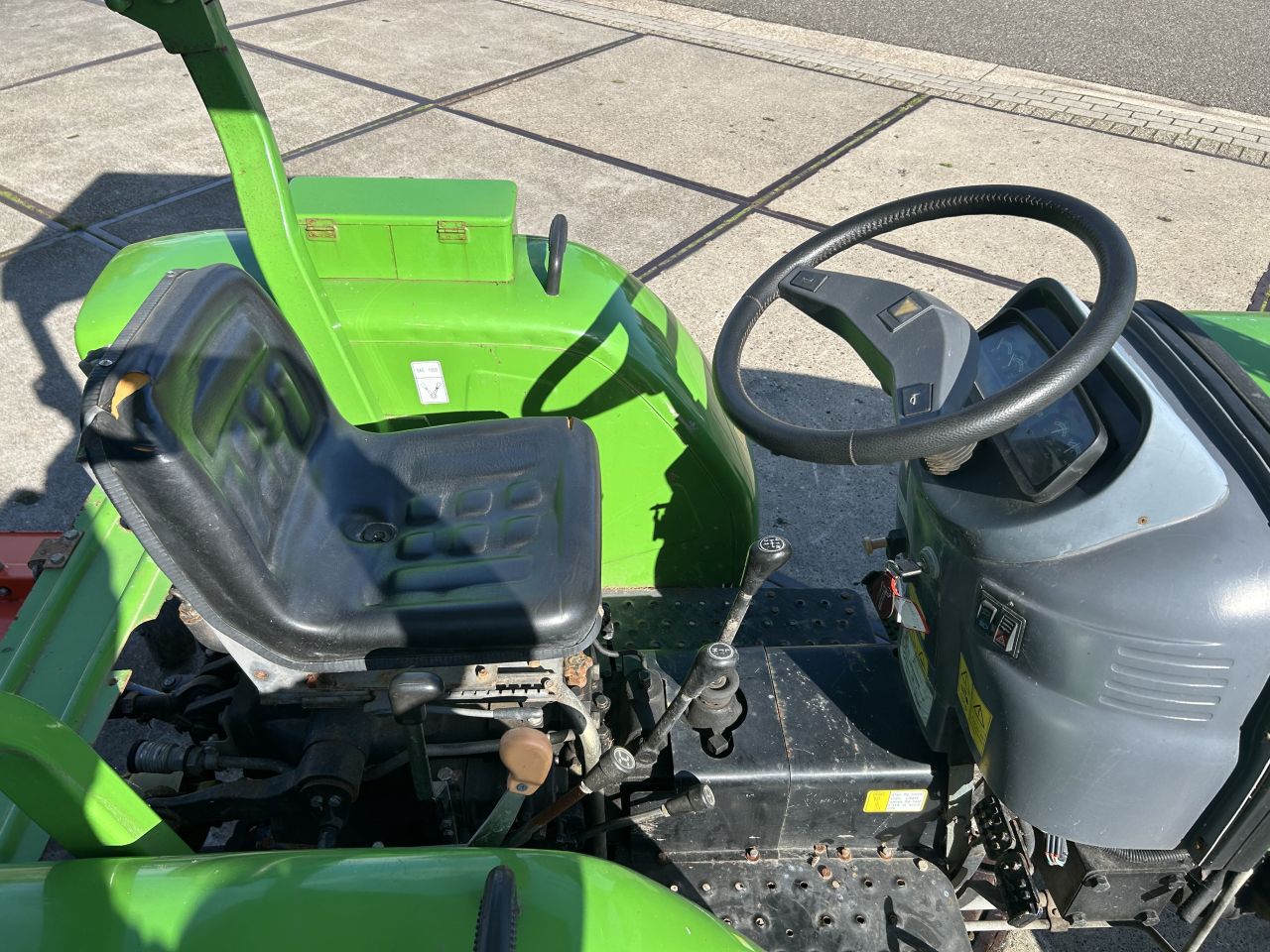 Greenstar FT200 mini-tractor