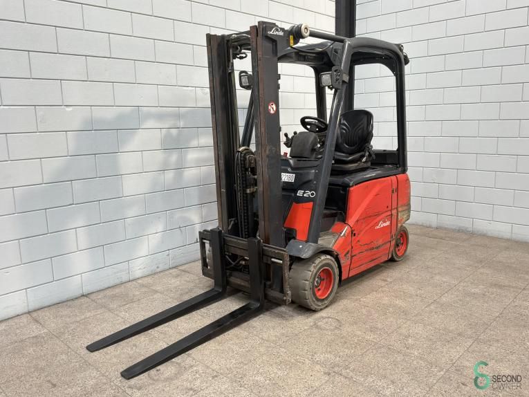 Forklifts Electric Linde E20PHL EVO 2011