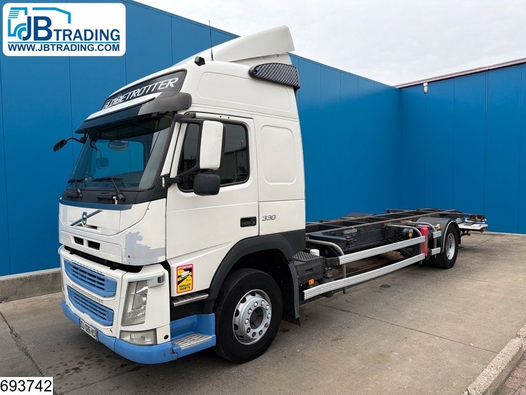 Volvo FM 330 EURO 6, Dhollandia