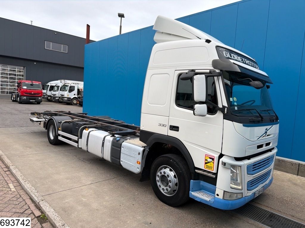 Volvo FM 330 EURO 6, Dhollandia