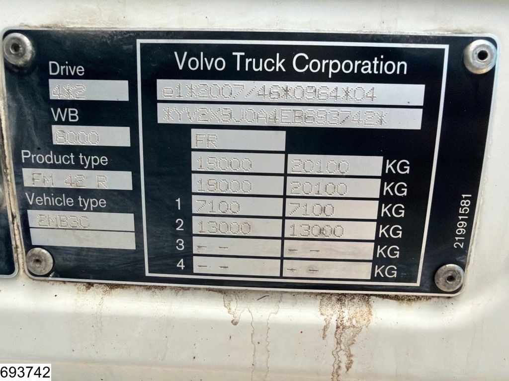 Volvo FM 330 EURO 6, Dhollandia