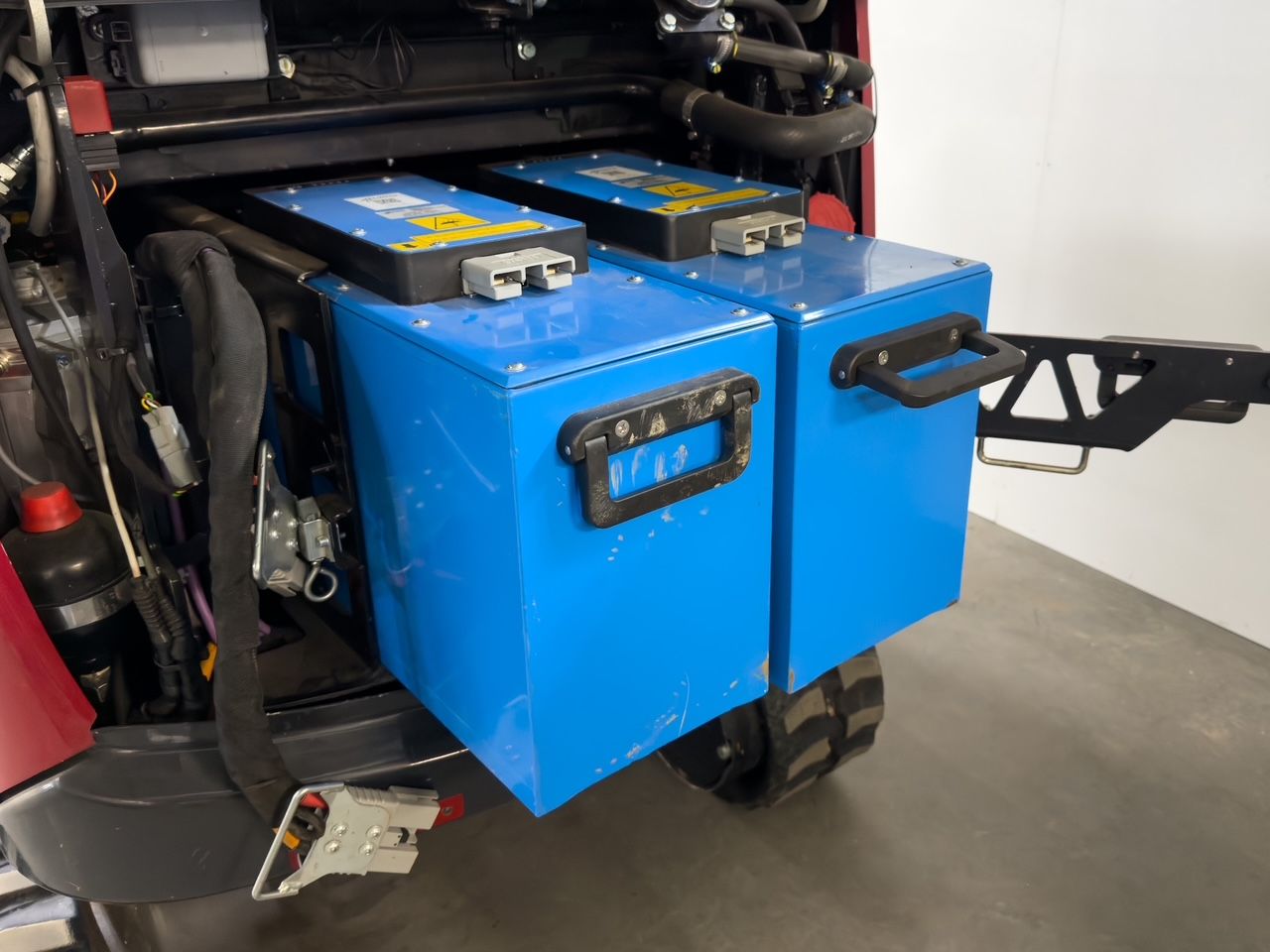 Elektrische minigraver te huur / huren / minigraver/ 1750 kg