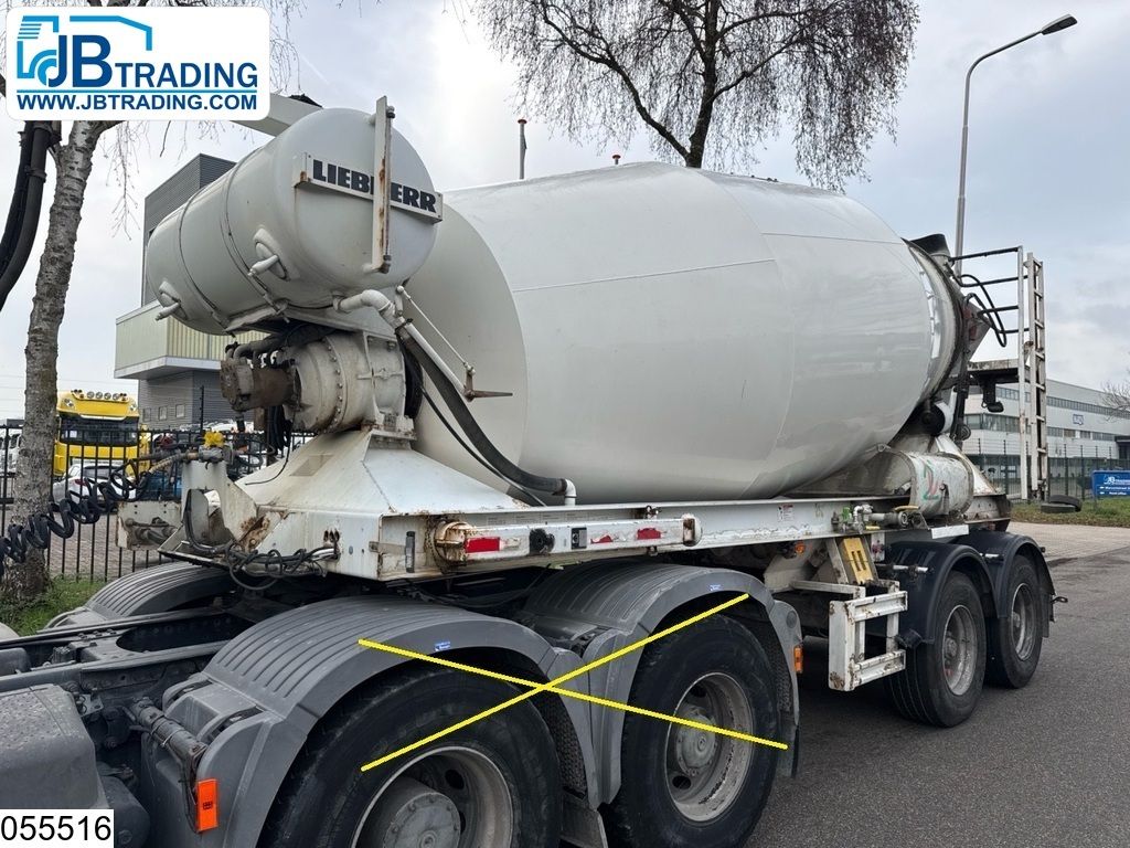 Liebherr Betonmixer 10m3